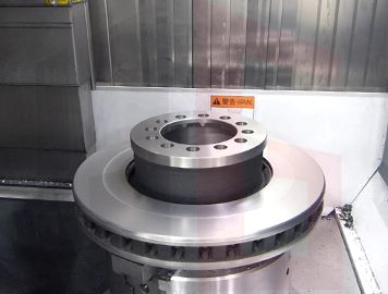 刹车盘立式专机：一款让刹车盘加工从此不再难的机床