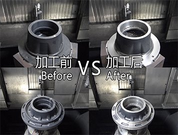 工艺美学：亨嘉双刀位刹车盘立车双面加工轮毂细节发布